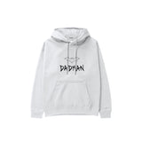Dadman Hoodie — Beyaz — ön görünüm