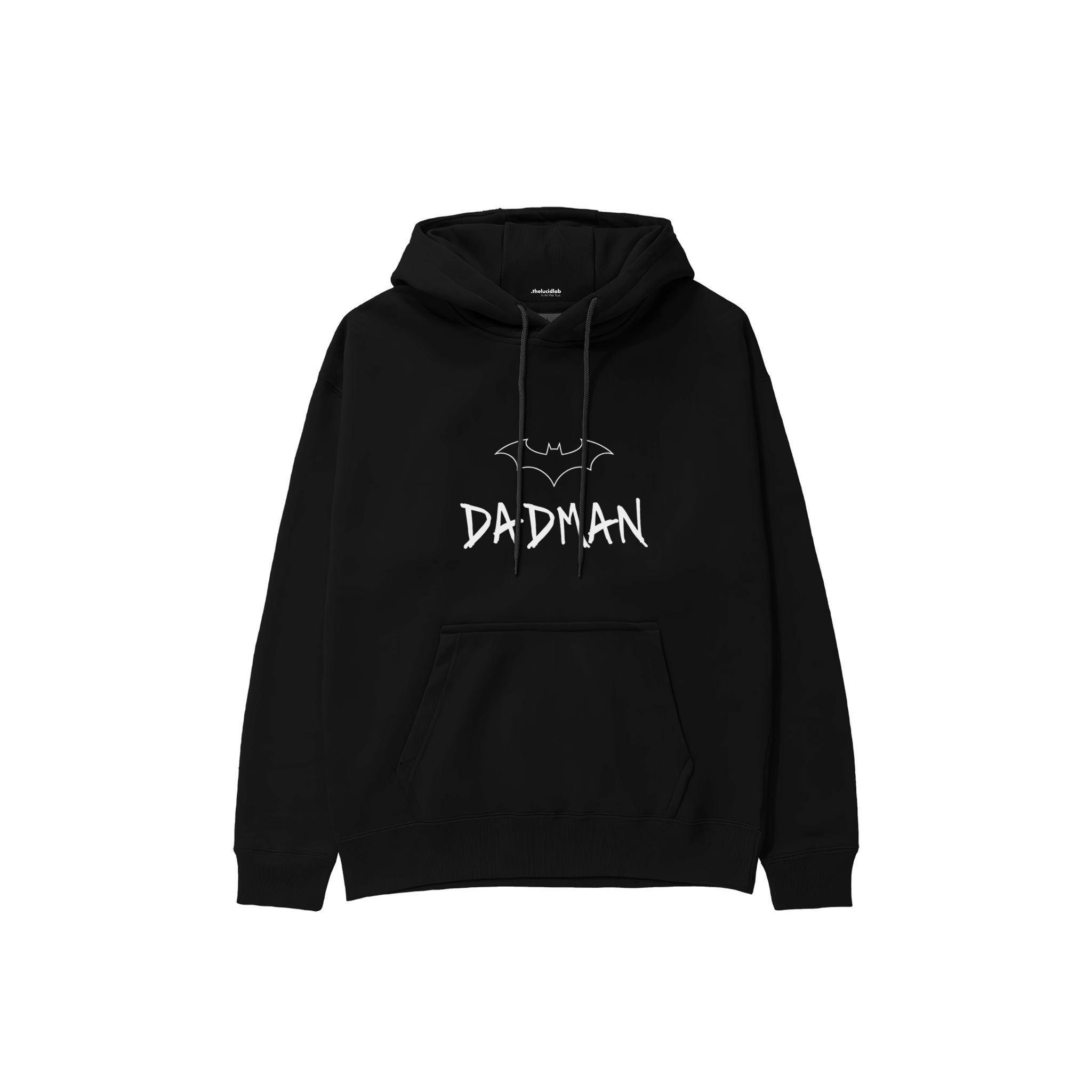 Dadman Hoodie — Siyah — ön görünüm