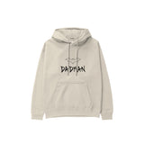 Dadman Hoodie — Krem — ön görünüm