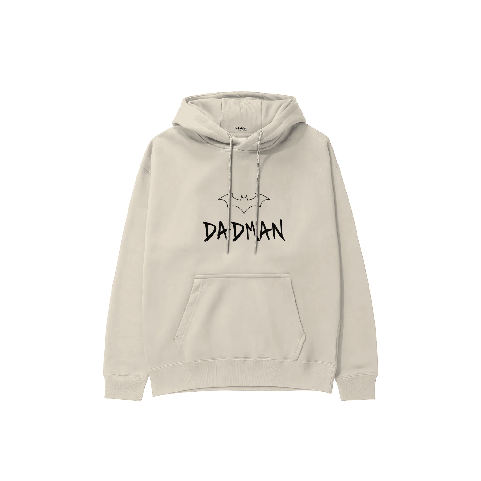 Dadman Hoodie — Krem — ön görünüm