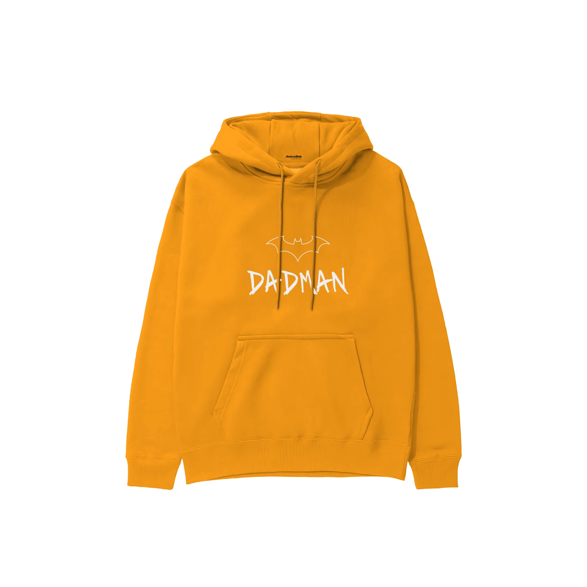 Dadman Hoodie — Turuncu — ön görünüm