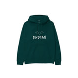 Dadman Hoodie — Koyu Yeşil — ön görünüm