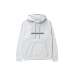 Legendaddy Hoodie — Beyaz — ön görünüm