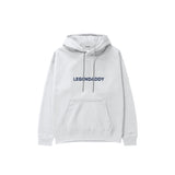 Legendaddy Hoodie — Beyaz — ön görünüm