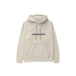 Legendaddy Hoodie — Krem — ön görünüm