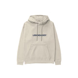 Legendaddy Hoodie — Krem — ön görünüm