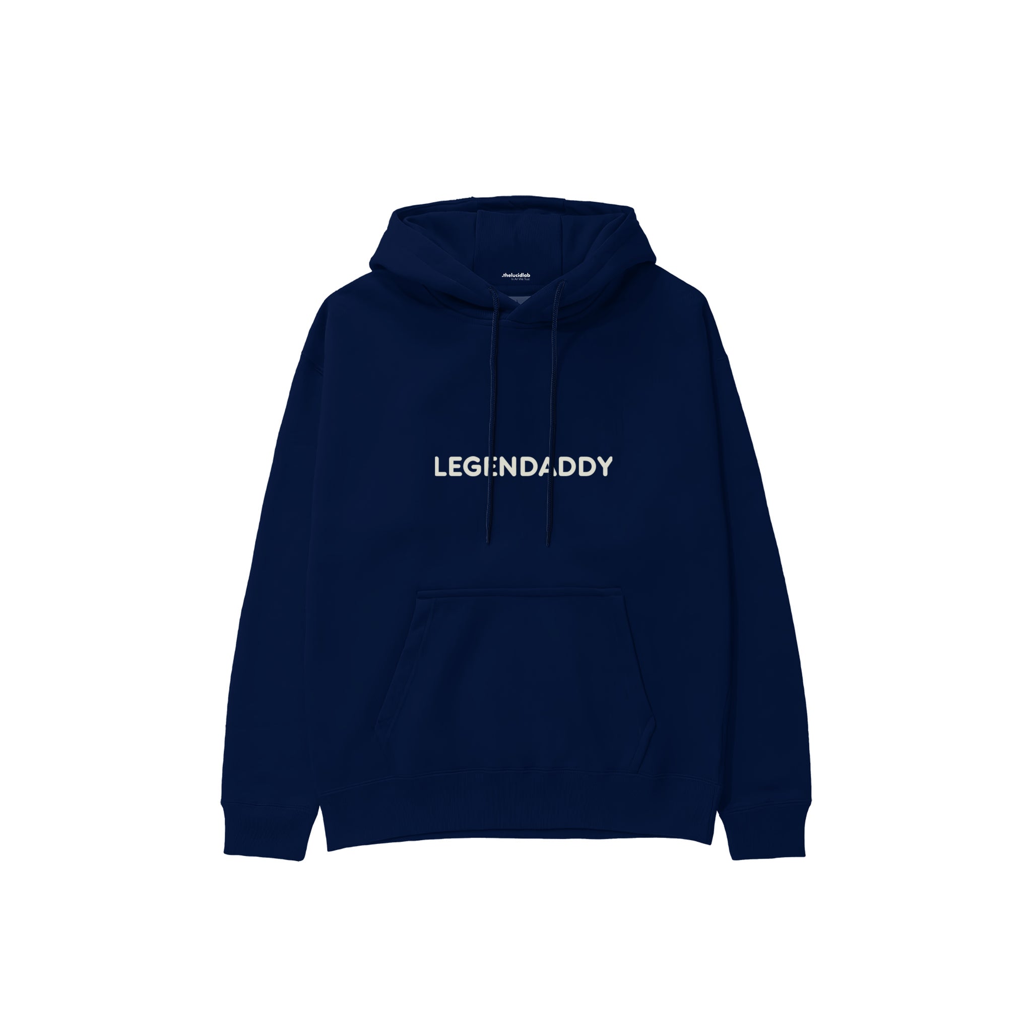Legendaddy Hoodie — Lacivert — ön görünüm