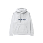 Creator Hoodie — Beyaz — ön görünüm