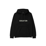 Creator Hoodie — Siyah — ön görünüm