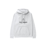 Milk Maker Hoodie — Beyaz — ön görünüm
