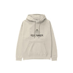 Milk Maker Hoodie — Krem — ön görünüm