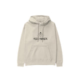 Milk Maker Hoodie — Krem — ön görünüm
