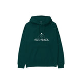 Milk Maker Hoodie — Koyu Yeşil — ön görünüm