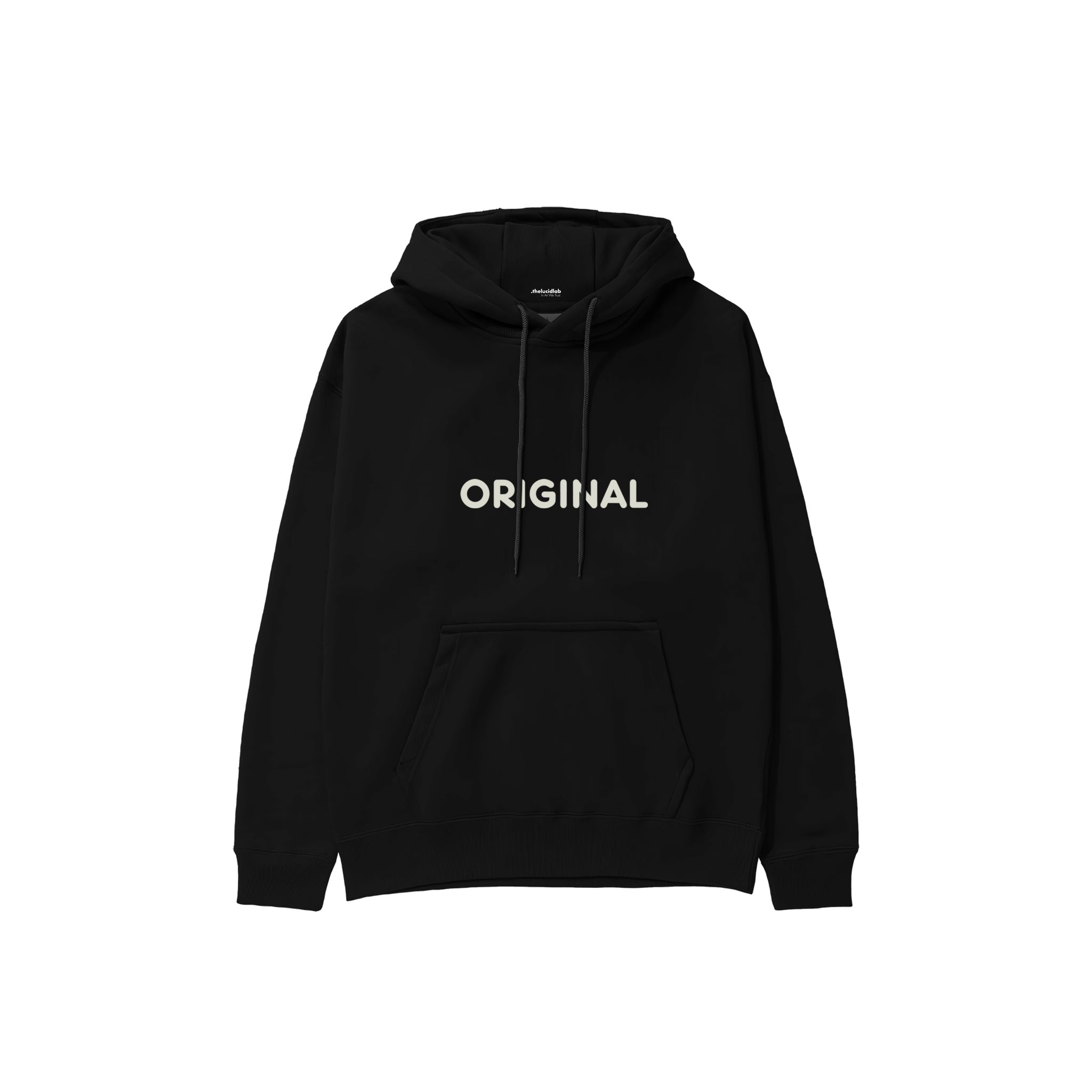 Original Hoodie — Siyah — ön görünüm