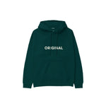 Original Hoodie — Koyu Yeşil — ön görünüm