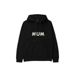 Mum Hoodie — Siyah — ön görünüm