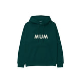 Mum Hoodie — Koyu Yeşil — ön görünüm