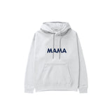 Mama Hoodie — Beyaz — ön görünüm