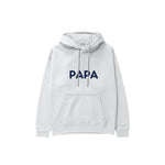 Papa Hoodie — Beyaz — ön görünüm