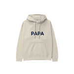 Papa Hoodie — Krem — ön görünüm