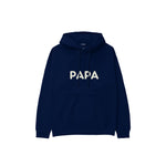 Papa Hoodie — Lacivert — ön görünüm