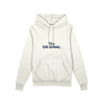 The Original Oversize Hoodie — Beyaz — ön görünüm