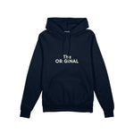 The Original Oversize Hoodie — Lacivert — ön görünüm