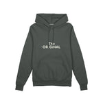 The Original Oversize Hoodie — Antrasit — ön görünüm