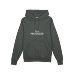 The Producer Oversize Hoodie — Antrasit — ön görünüm