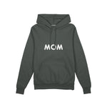 Mom Oversize Hoodie — Antrasit — ön görünüm