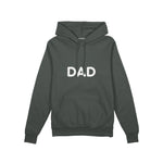 Dad Oversize Hoodie — Antrasit — ön görünüm