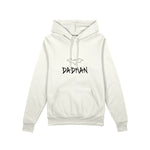 Dadman Oversize Hoodie — Beyaz — ön görünüm