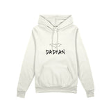 Dadman Oversize Hoodie — Beyaz — ön görünüm