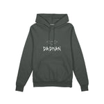Dadman Oversize Hoodie — Antrasit — ön görünüm