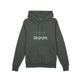 Dadman Oversize Hoodie — Antrasit — ön görünüm