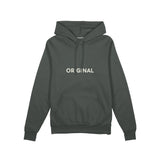 Original Oversize Hoodie — Antrasit — ön görünüm