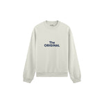 The Original Oversize Sweatshirt — Beyaz — ön görünüm