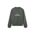 The Original Oversize Sweatshirt — Antrasit — ön görünüm
