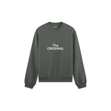 The Original Oversize Sweatshirt — Antrasit — ön görünüm