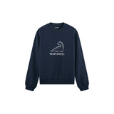 Mamasaurus Oversize Sweatshirt — Lacivert — ön görünüm