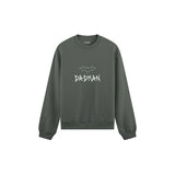 Dadman Oversize Sweatshirt — Antrasit — ön görünüm