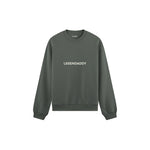 Legendaddy Oversize Sweatshirt — Antrasit — ön görünüm