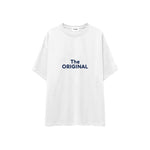 The Original Oversize Tişört — Beyaz — ön görünüm