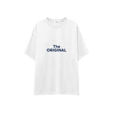 The Original Oversize Tişört — Beyaz — ön görünüm