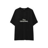 The Original Oversize Tişört — Siyah — ön görünüm