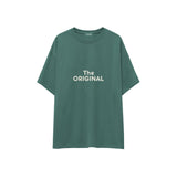 The Original Oversize Tişört — Yeşil — ön görünüm