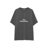 The Original Oversize Tişört — Antrasit — ön görünüm