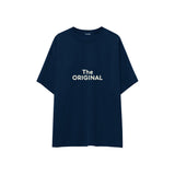 The Original Oversize Tişört — Lacivert — ön görünüm