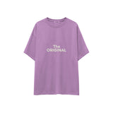 The Original Oversize Tişört — Lila — ön görünüm