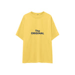 The Original Oversize Tişört — Sarı — ön görünüm
